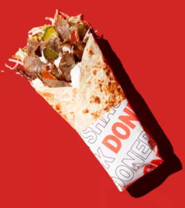 Mixed Meat Wrap