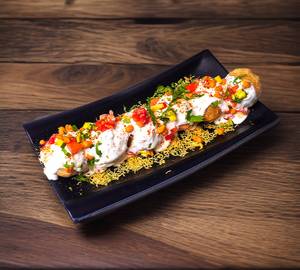 Spdp - sev puri dahi puri [6 pieces]