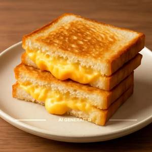 Plain Cheese Sandwich