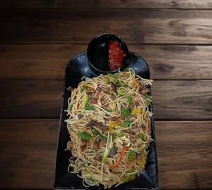 Veg Pan Fry Noodles