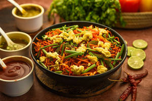 Egg Chilli Garlic Noodles