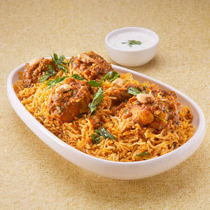 Raju Gari Chicken Pulao Biryani