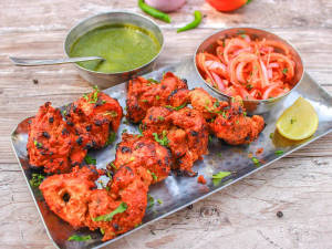 Chicken Tikka Roll