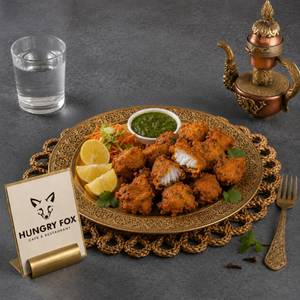Fish Pakoda (4 Pcs)