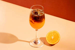 Chelvies Orange Coffee Punch
