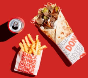 Veg Kebab Wrap Combo