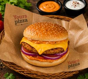 Cheesy Loaded Burger