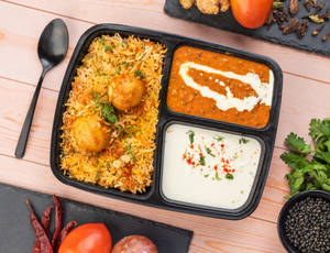 Dum Aloo Biriany Combo