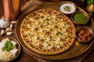 Paneer Lehsun Cheese Paratha
