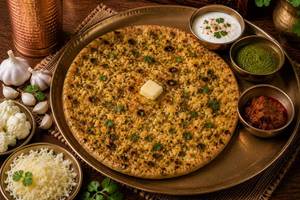 Gobi Lehsun Da Paratha