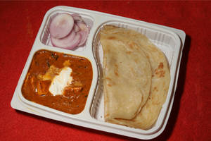2 Pieces Parotta + Butter Chicken