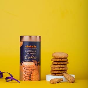 Oatmeal & Coconut Cookies