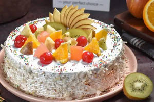 Fresh Fruit Cake