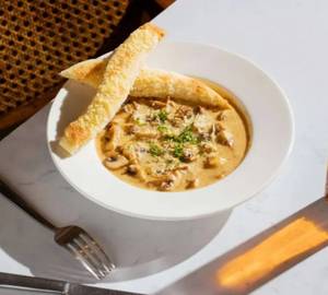 Butter Garlic Mushroom