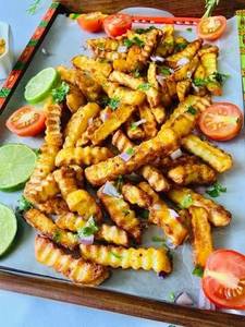 7 Flavoured Spicy Fries