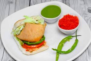 Green Mumbai Samosa Pav