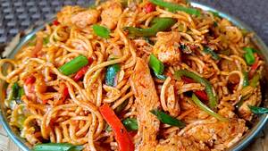 Chicken Schezwan Noodles