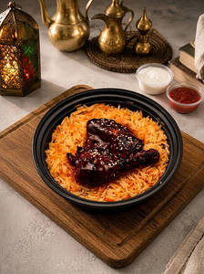 Honey Alfahm Rice Bowl