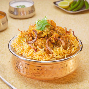 Mushroom Biryani Bowls