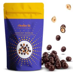 Hazelnut Vegan Marbles