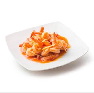 Ginger Prawns