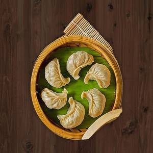 Soya Steamed Momos [6 Pieces]