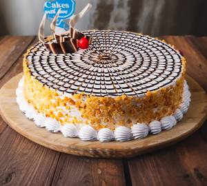 Butterscotch Cake