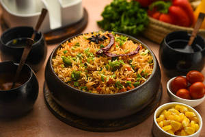 Veg Schezwan Fried Rice