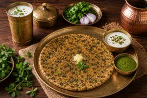 Aloo Methi Da Paratha