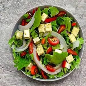Salted Tofu Salad