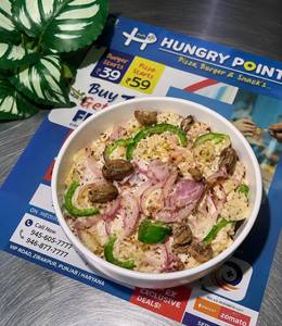 White Creamy Pasta