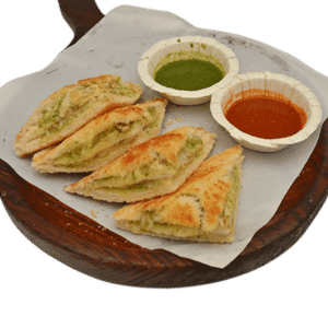 Cheese Masala Sandwich