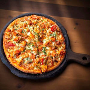 Paneer Classic Pizza [8" In]