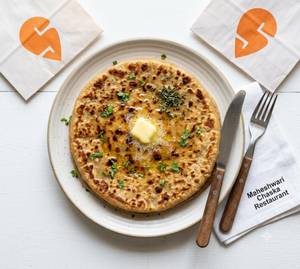 Stuffed Paratha Butter