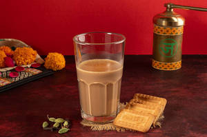 Chai + Biskoot