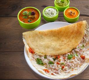 Onion Dosa (2 Pcs)
