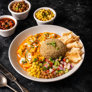 Makhni Cottage Quinoa Bowl