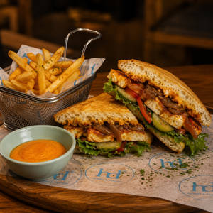 Firecracker Cottage Sandwich