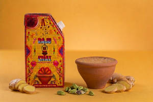 Adrak & Elaichi Kullad Chai