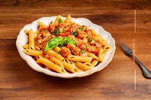 Relish Mix Sauce Pasta Chicken