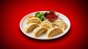 Chicken Wheat Momos