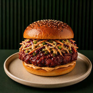 Korean Bbq Burger