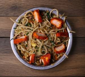 Chicken noodles