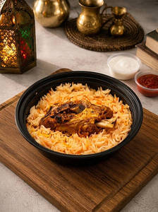 Mutton Mandi Rice Bowl