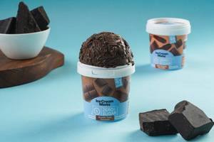 Ecuador Dark Chocolate Zero Added Sugar (500 Ml Tub)