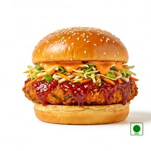 Korean Style Veg Burger