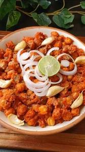 Garlic Chana Dry