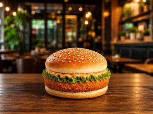 Hot Blaze Chicken Burger