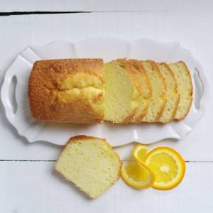 Eggless Orange Teacake [300 grams]