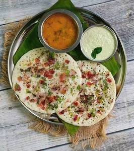 Onion Uttapam
